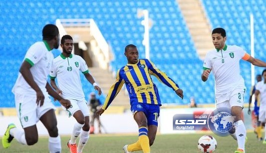 التعاون يخطف نقطة من الأهلي