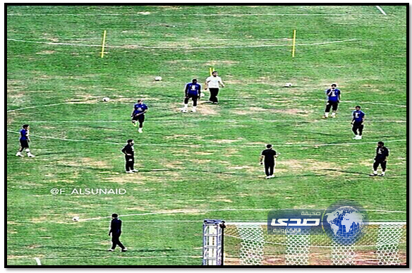 الهلال ينهي استعداداته لمواجهة الزلفي وجماهير الهلال في الزلفي تحتفل “بـ زعيمها”