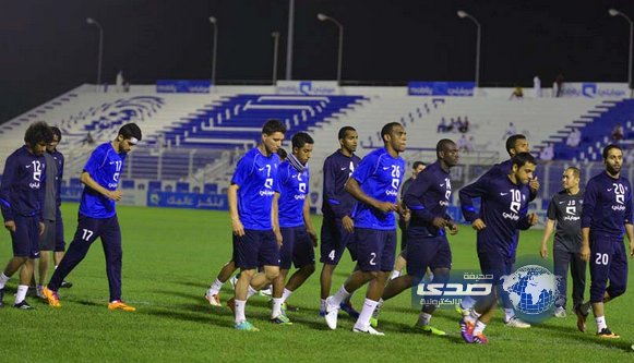 الهلال يفتتح استعداداته لمواجهة سباهان الإيراني