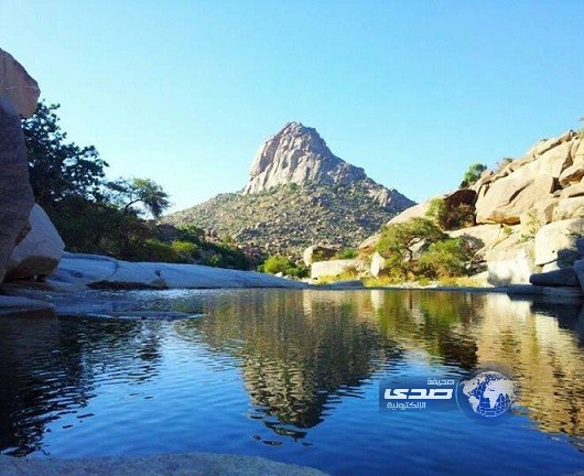 بني مالك .. أجواء ربيعية مصحوبة بأمطار رعدية