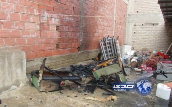 الدفاع المدني يسيطر على حريق في سطوح احد المنازل بالطائف