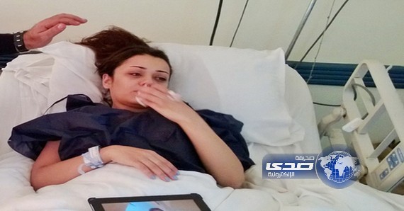 راندا البحيرى بعد جراحة ازالة الغضاريف:انا بخير