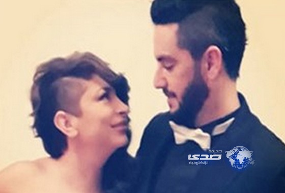 ديما بياعة بقصة شعر غريبة اثناء عقد قرانها