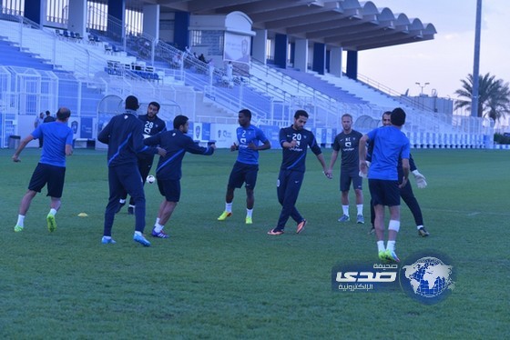 الهلال يبدأ التحضير للقاء الزلفي