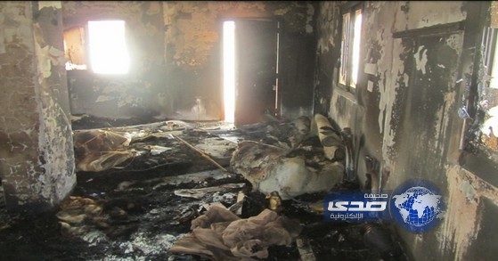 سيجارة تحرق منزلا ورب أسرة في خميس مشيط