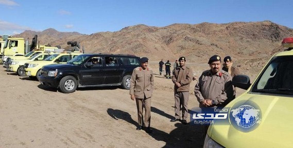 مدني تبوك يحذر من قطع الطرق الواقعة في مجاري السيول بالمنطقة