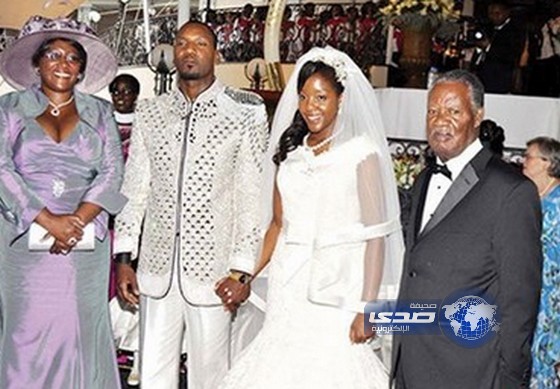 حفل زفاف ابنة رئيس زيمبابوي يكلف 5 ملايين دولار