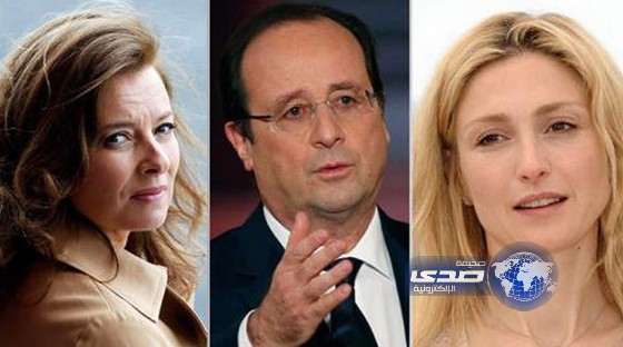 نساء فرانسوا هولاند يواجهن مجلة كلوزر