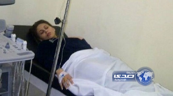 مي سليم تدخل المستشفى بعد فقدانها الوعي