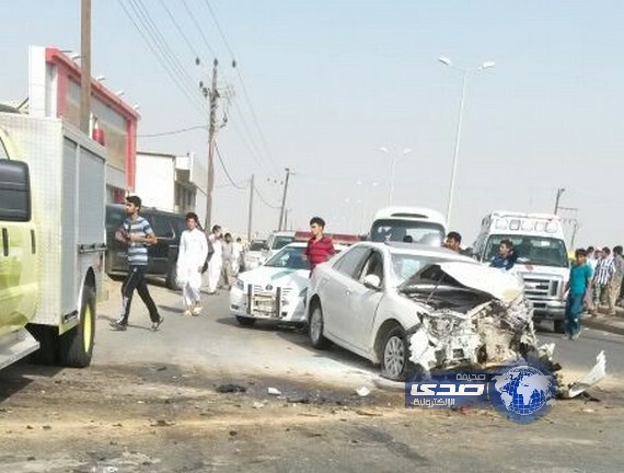 إصابة 4 في تصادم سيارتين عند طريق أبو عريش ـ جازان