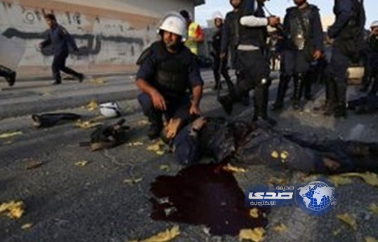 إصابة رجلي أمن إثر تفجير إرهابي في البحرين