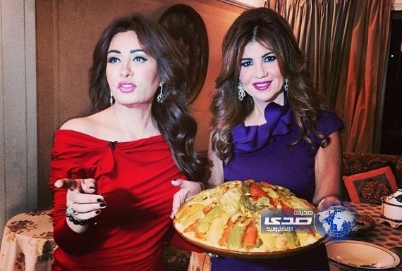 بالصور:لطيفة تفاجئ ضيوفها بـ الكسكسي