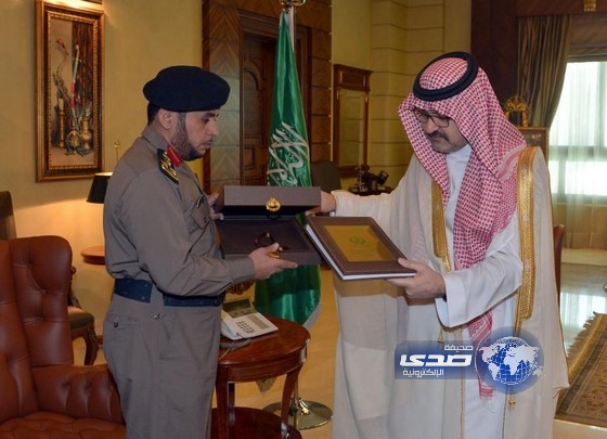 الأمير مشعل بن ماجد يتسلم تقرير الأدلة الجنائية لشرطة جدة