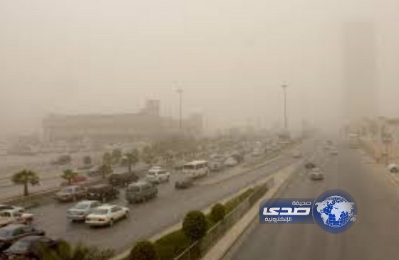الأرصاد  تحذر من &#8220;موجة أتربة&#8221; على الرياض حتى العاشرة مساءً