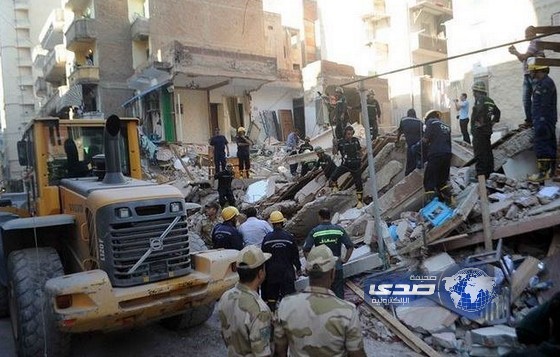 مقتل 6 وإصابة 9 في انهيار سور بمبنى في الإسكندرية بمصر