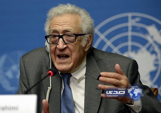 الإبراهيمي يتهم دمشق بتأخير استئناف مفاوضات جنيف