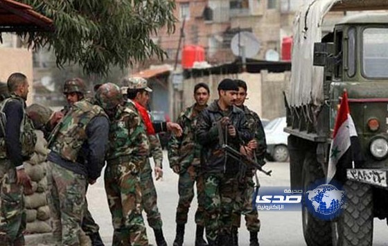 قوات الأسد تصل إلى أطراف مدينة يبرود