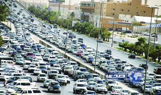40 محطة لرصد حركة السيارات في الرياض