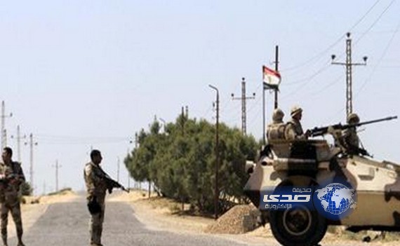 مقتل 6 من عناصر الجيش المصري في هجوم شمال القاهرة