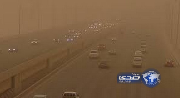 موجة غبار تحاصر الرياض ومحافظات الباطن والقيصومة