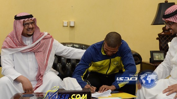 إدارة النصر تجدد عقد الكابتن محمد حسين