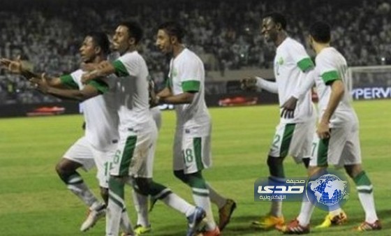 المنتخب السعودي في المستوى الثاني لقرعة كأس آسيا 2015
