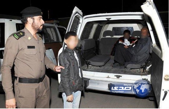 الشرطة تضبط عصابة لتسول شرق الرياض