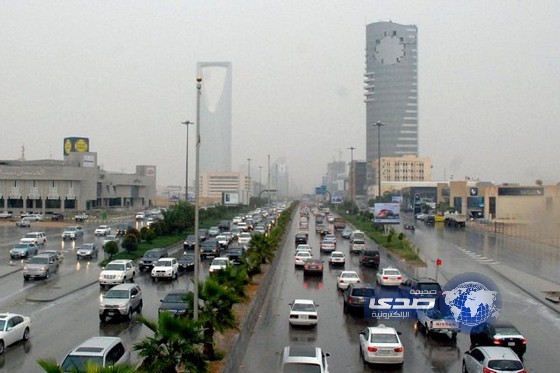 الأرصاد: أمطار رعدية على الرياض والشرقية