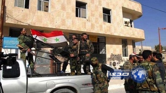 القوات النظامية السورية تدخل قلعة الحصن في محافظة حمص