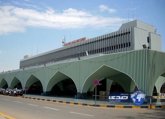 سقوط قذيفتين على مدرج مطار طرابلس