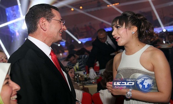 عائلة المشير السيسي تتواجد في حفل ولكن بعيدا عن أعين الصحافة