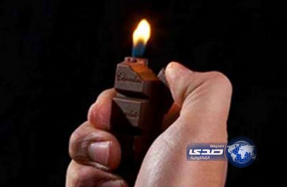 شاب قبل التحدي وابتلع ولاعة سجائر