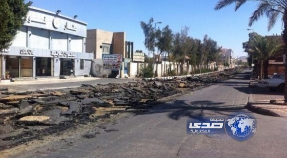 إغلاق شارع الستين بالطائف للصيانة