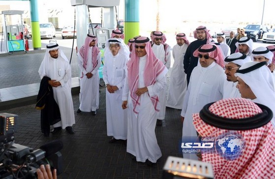 الأمير سلطان بن سلمان يفتتح محطة &#8220;ساسكو بلس&#8221; بالرياض