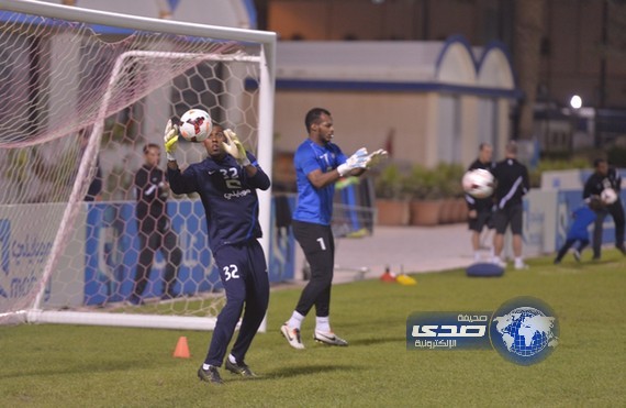 الهلال يعاود تدريباته بعد لقاء الشعلة وحسين شيعان ينهي برنامجه اللياقي