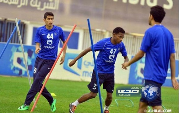 أولمبي الهلال يعاود تدريباته بعد الفوز على نجران