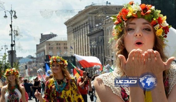 الأوكرانيات يعلن بأنه &#8220;لا للجنس &#8221; مع الروس