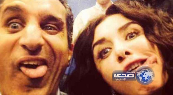 صور باسم يوسف وغادة عادل تثير جدلا كبيرا