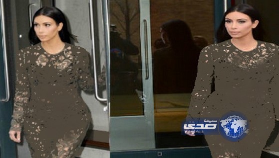 كيم كاردشيان تظهر بملابس فاضحة في برنامج تلفزيوني