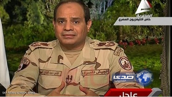 بالفيديو..السيسي يخلع الزي العسكري رسمياً ويرشح نفسة لرئاسة مصر