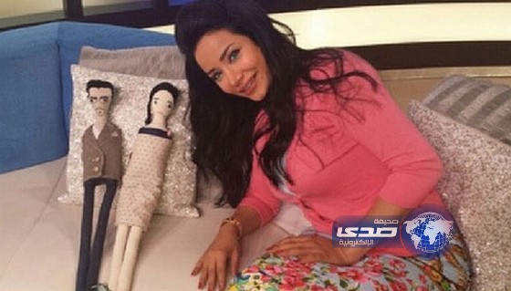 الاعلامية لجين عمران وخالد الشاعر عرائس!!