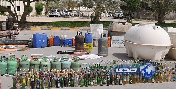 ضبط كمية من قنابل المولوتوف في سنابس بالبحرين