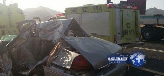 مدير جامعة الجوف يفقد 5 من أبنائه في حادث مروري