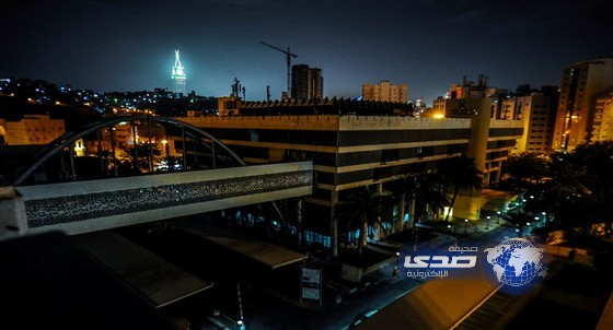 أمانة العاصمة المقدسة تشارك في حملة “ساعة الأرض”