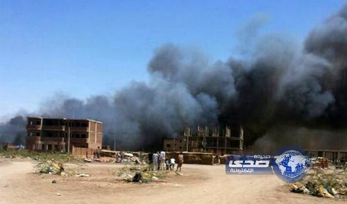 ” عاشق غاضب ” يحرق 900 منزل جنوب السودان بسبب فتاة !