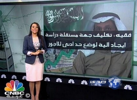 قناة &#8220;CNBCعربية&#8221; تضع صورة المعارض السياسي سعد الفقيه بدلاً من صورة وزير العمل م. عادل فقيه!