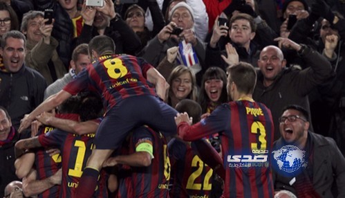 أبطال أوروبا: برشلونة يكرر فوزه على سيتي ويصعد لدور الثمانية