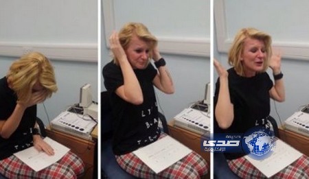 بريطانية تسمع لأول مرة بعد 40 عاماً (فيديو)