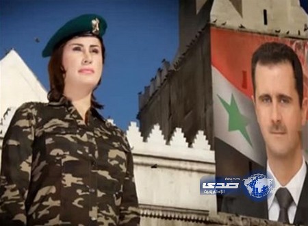 بالفيديو.. شقيقة أصالة تنتفض عليها وتغني لبشار الأسد