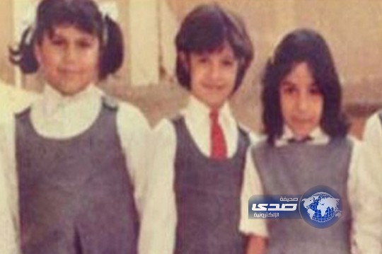 صورة نادرة لياسمين عبد العزيز وهي طالبة